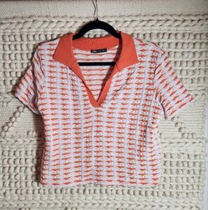 Zara Knit Top
